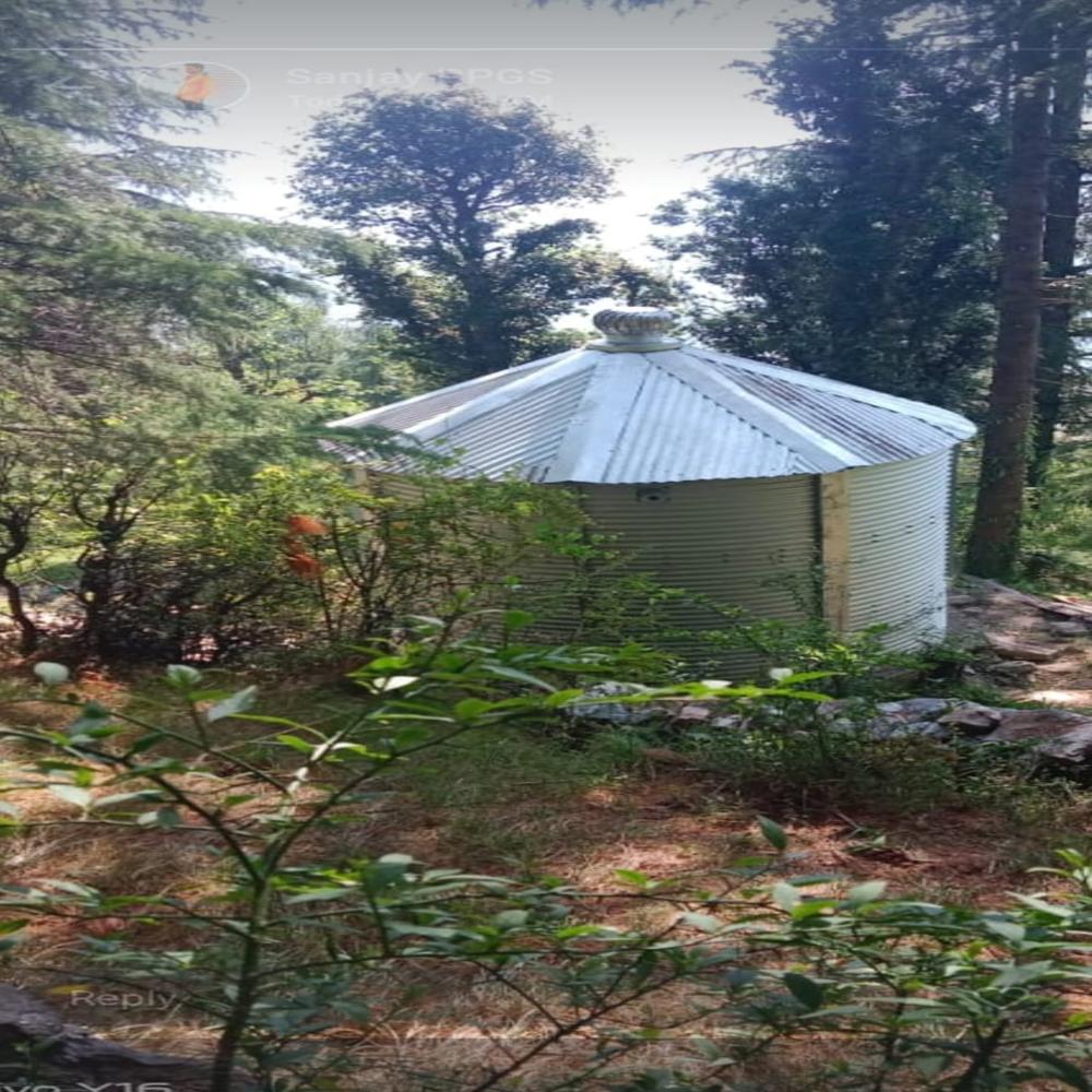 Zinc Aluminium Conical Water Storage Tank