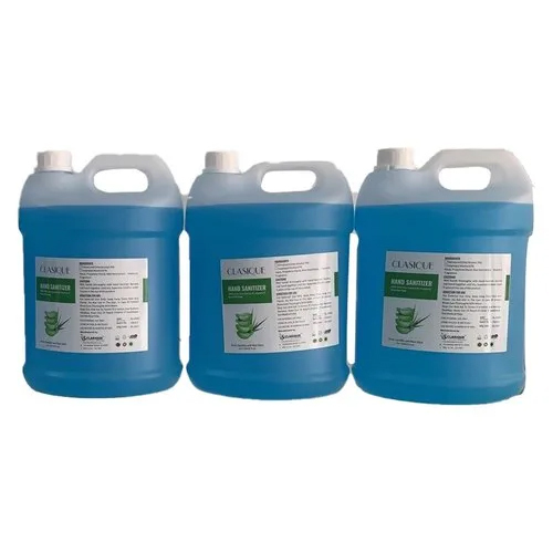 5 Liter Hand Sanitizer - Age Group: Suitable For All Ages