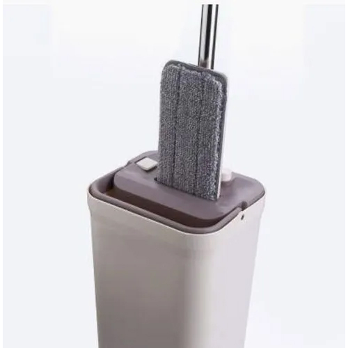 Wet And Dry Clean Scratch Mop - Color: Gray