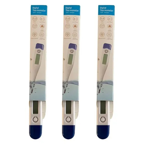 Digital Beeper Thermometer - Application: Clinical