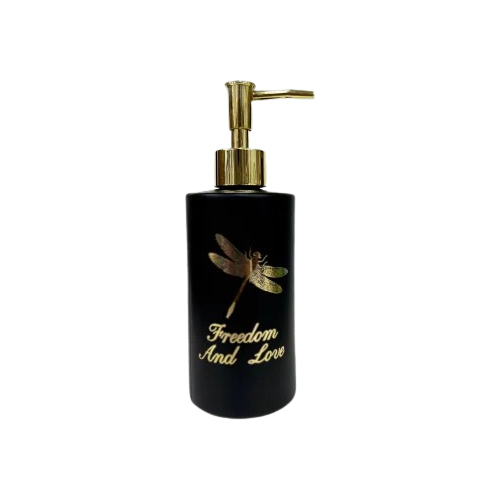 Bath Ware Ceramic Soap Dispenser - Age Group: Adults