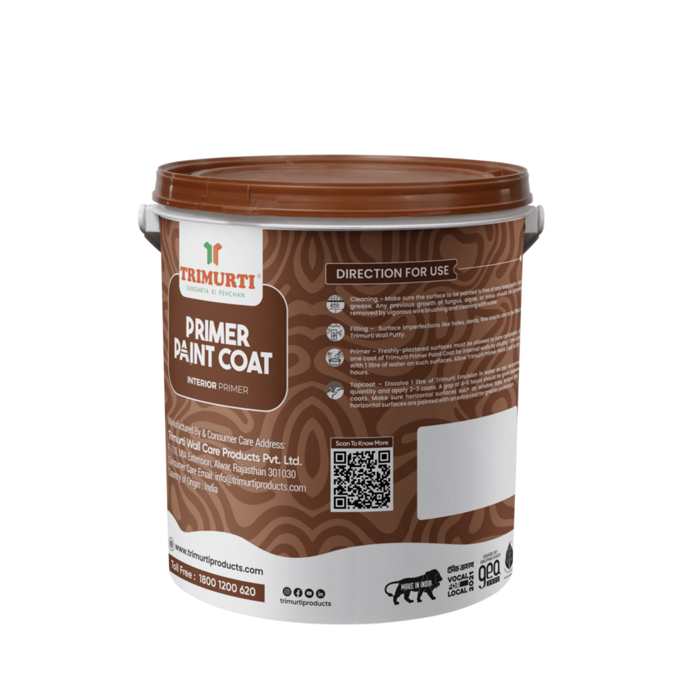 Trimurti 4 L Interior Primer Paint Coat