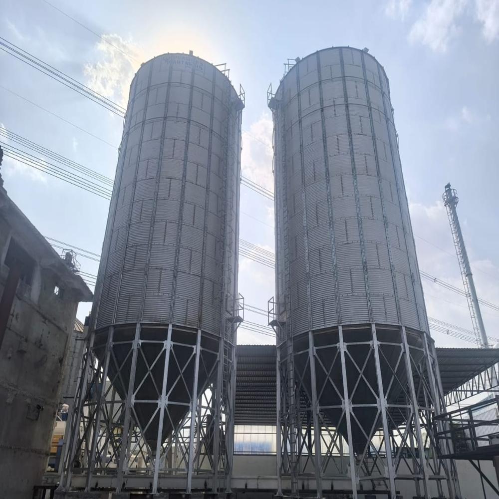 Hopper Bottom Storage Silo