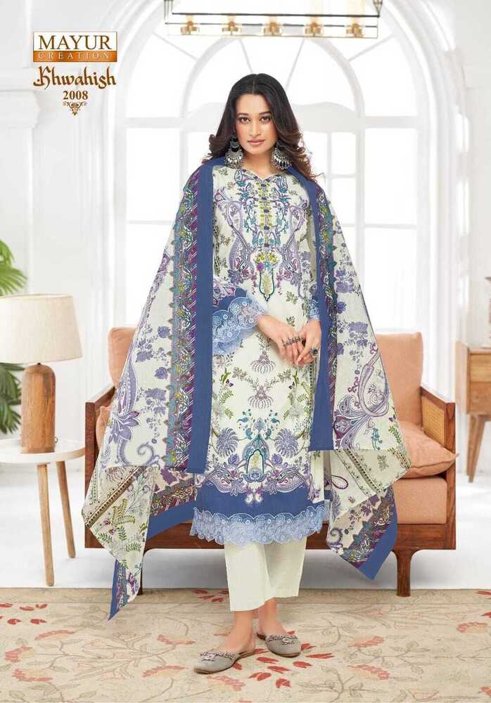 Mayur Khwahish Vol-02  Karachi Dress Material