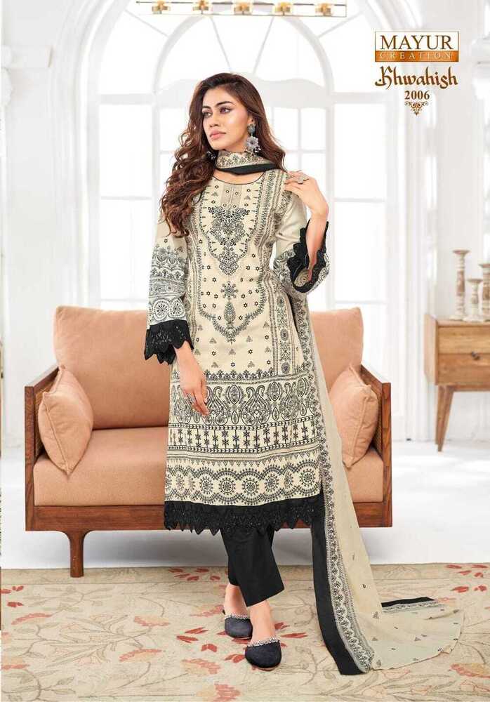 Mayur Khwahish Vol-02  Karachi Dress Material