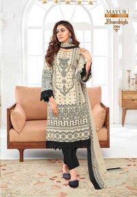 Mayur Khwahish Vol-02  Karachi Dress Material