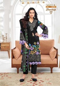Mayur Khwahish Vol-02  Karachi Dress Material