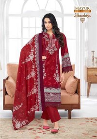 Mayur Khwahish Vol-02  Karachi Dress Material