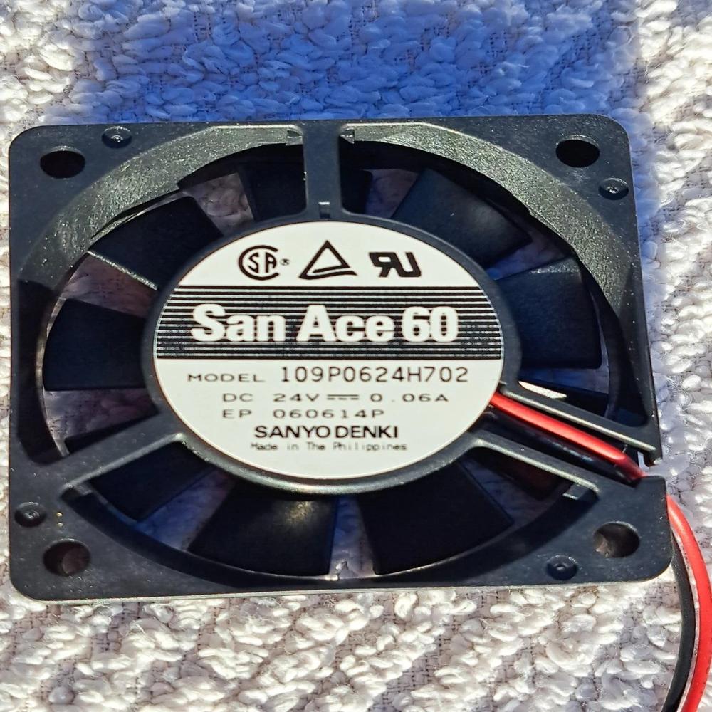 Sanyo Denki San Ace 60 Model 109P0624H702 Fan