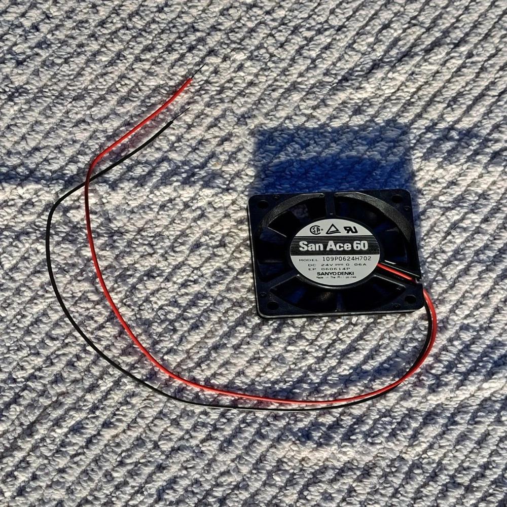 Sanyo Denki San Ace 60 Model 109P0624H702 Fan