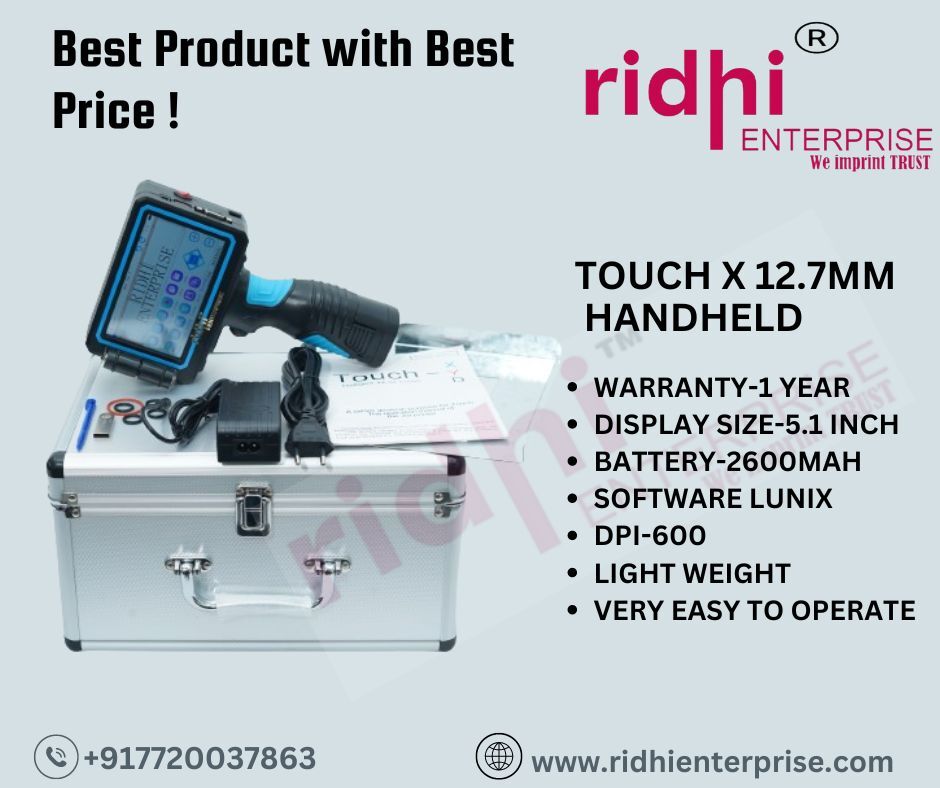 Ridhi TX Batch coding Machine