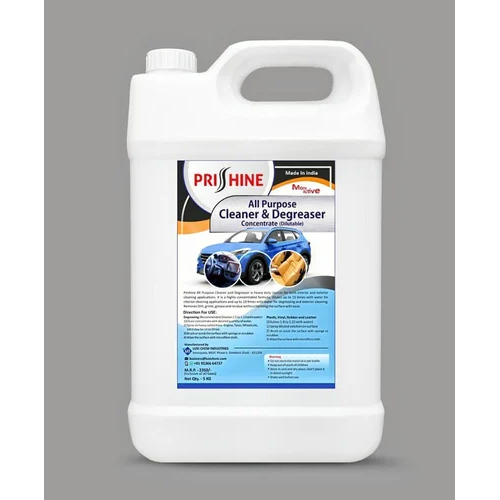 Car Degreaser Cleaner - Application: Industrial