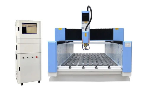Dts-1325 Stone Cnc Router, 5.5 Kw - Color: White