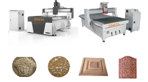 Dts-1530 Cnc Router, 6 Kw - Color: Black