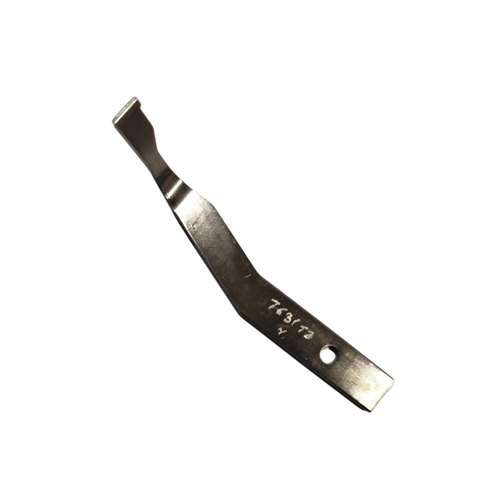 Perfecta 7631 Tz Pull-in Finger - Alloy Steel, Customized Size, Polished Surface, Coated Treatment | Precision-engineered For Teabag Packing Efficiency