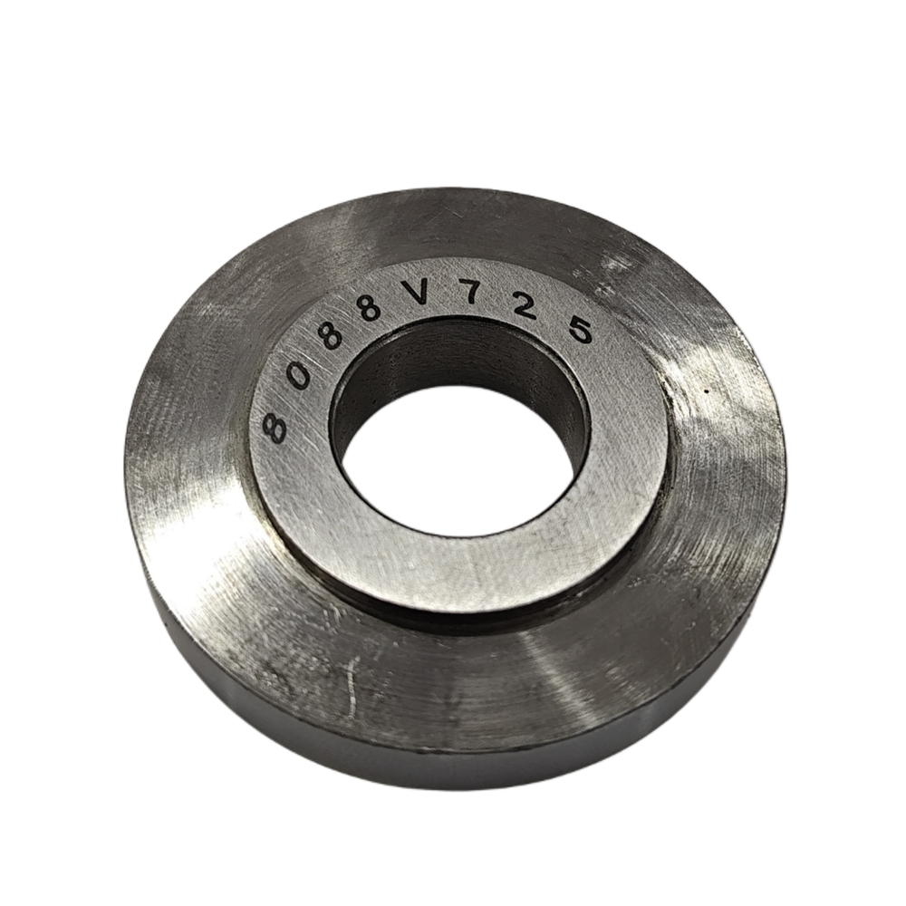 Perfecta 8088 Ring - Alloy Steel, Customized Size, Silver Color | Precision-engineered For Teabag Packing Machines, Cnc Technology, Polished Finish