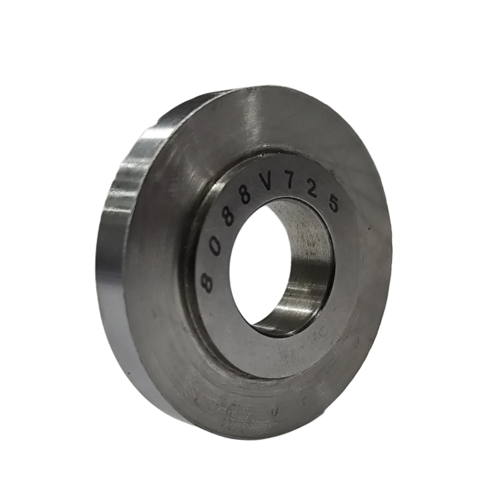 Perfecta 8088 Ring - Alloy Steel, Customized Size, Silver Color | Precision-engineered For Teabag Packing Machines, Cnc Technology, Polished Finish
