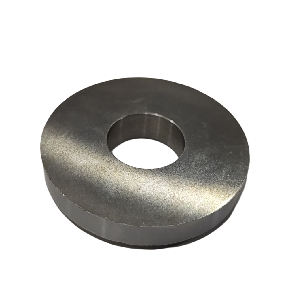 Perfecta 8088 Ring - Alloy Steel, Customized Size, Silver Color | Precision-engineered For Teabag Packing Machines, Cnc Technology, Polished Finish