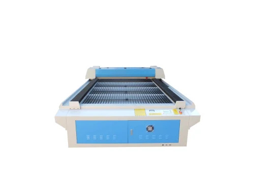 Co2 Laser Cutting And Engraving Machine - Metal Surfaces, 440v Power Supply, Automatic Operation, White | 1-year Warranty, Durable Design