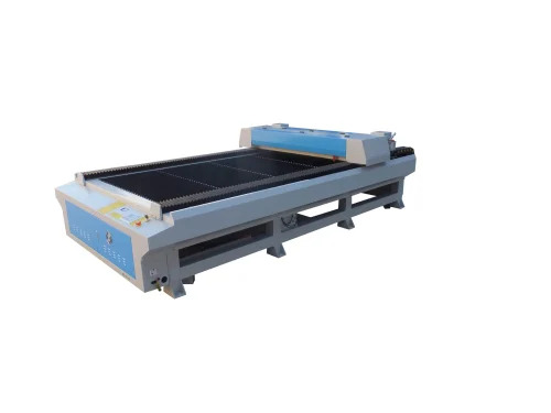 Co2 Laser Cutting And Engraving Machine - Metal Surfaces, 440v Power Supply, Automatic Operation, White | 1-year Warranty, Durable Design