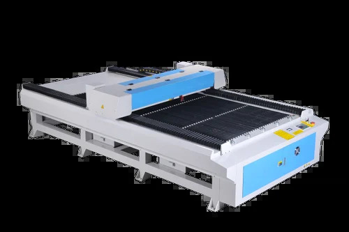 Co2 Laser Cutting And Engraving Machine - Metal Surfaces, 440v Power Supply, Automatic Operation, White | 1-year Warranty, Durable Design