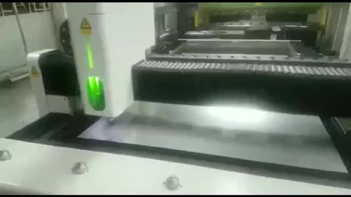 Sheet Metal Cutting Machine