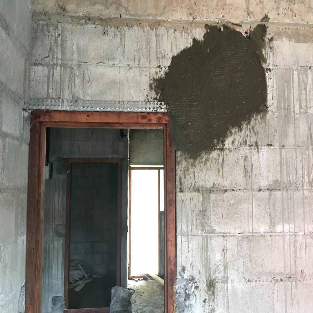 Plaster mesh for door and window