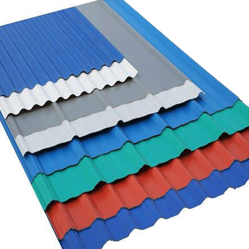 Color Coated Profile Roofing Sheet