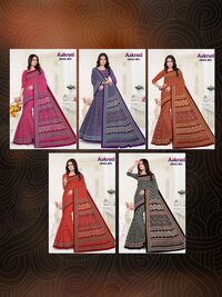 Devson Aakruti  Cotton Saree
