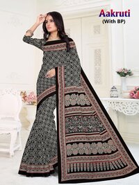 Devson Aakruti  Cotton Saree