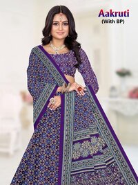 Devson Aakruti  Cotton Saree