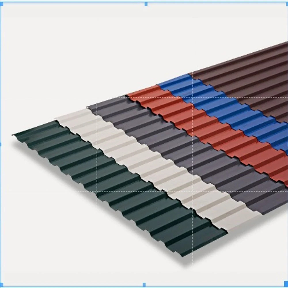 Georoof Aluzinc Colour Coating Sheets