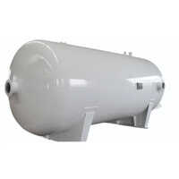 Stainless Steel Gas Storage Tank - Application: Industrial