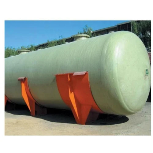 Frp Underground Water Storage Tanks - Application: Industrial