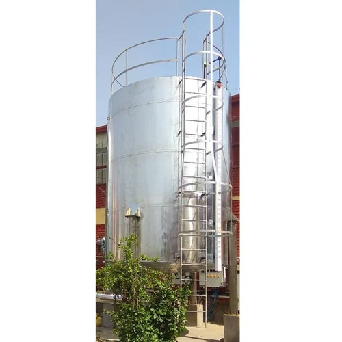 Ss Diesel Storage Tank - Capacity: 10000 Ltr