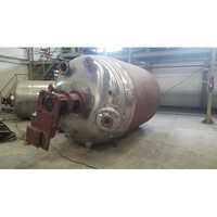 Inustrial Stainless Steel Reaction Vessel - Application: Industrial