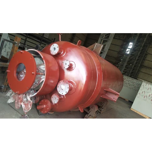 Lead Bonded MS Pressure Vessels