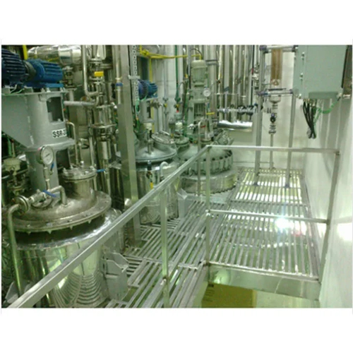 Platform Tanks Structure Insulation Service
