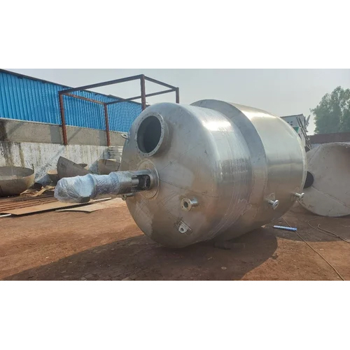 Ms Chemical Reactors - Capacity: 8000 Ltr