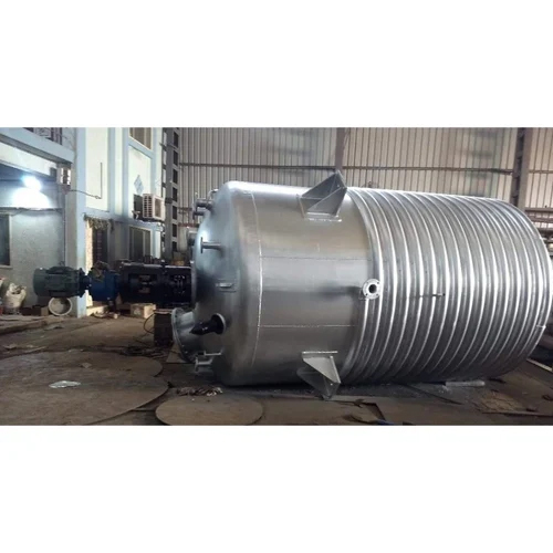 SS Chemical Reactor Vessel