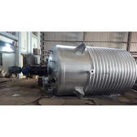 SS Chemical Reactor Vessel