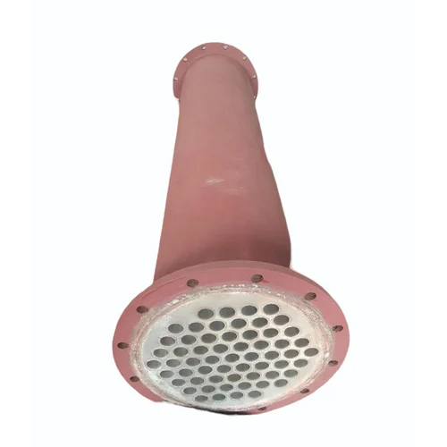 Shell Tube Heat Exchanger - Color: Red