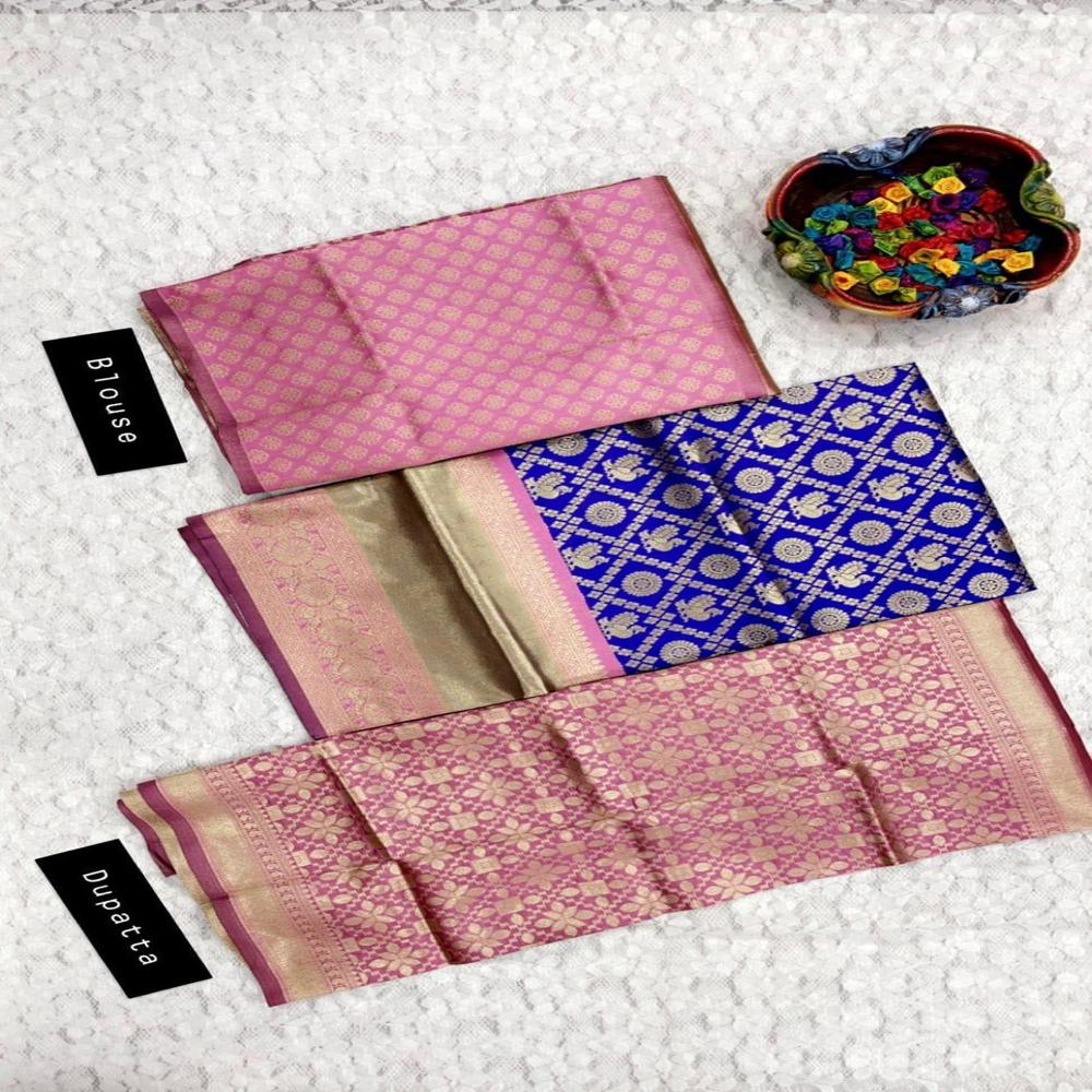 DESIGNER KANJIVARAM STYLE LEHENGA