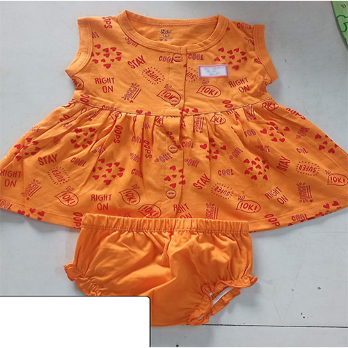 Gs-166M Girls Dress Set - Age Group: Upto 5 Years
