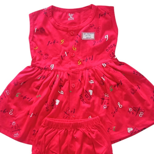 Gs-166Ad Baby Girls Dress - Age Group: Upto 5 Years