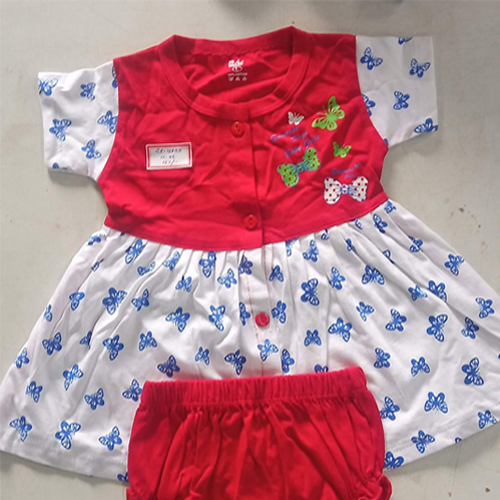 Gs-168Bd Baby Girl Dress - Age Group: Upto 5 Years
