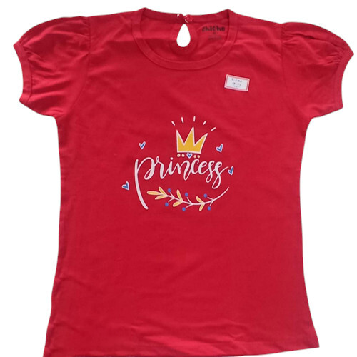 Princess Printed T Shirt - Color: Pink