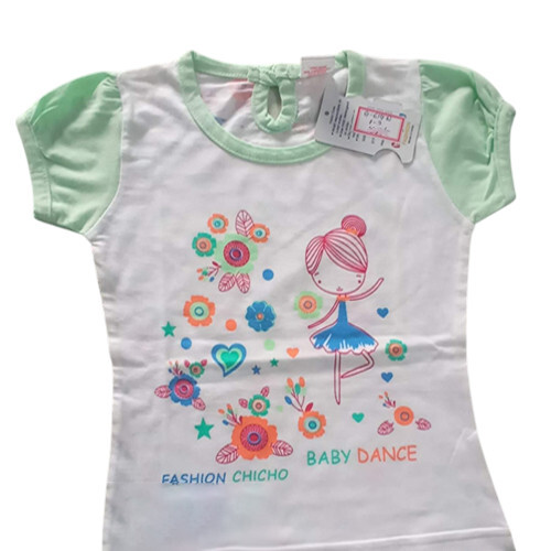 G-614W Baby Girl T-Shirt - Color: Multiple