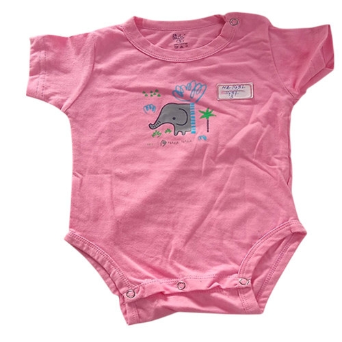 Nb-143L New Born Baby Romper - Color: Pink