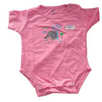 Nb-143l New Born Baby Romper - Color: Pink